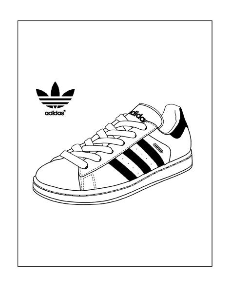 Shoes Coloring Pages Printable Coloring Pages