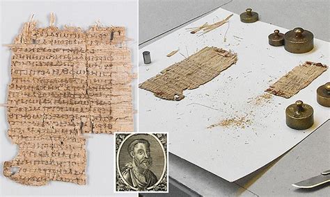 A Mysterious 2000 Year Old Papyrus Has Finally Been Decoded And Its