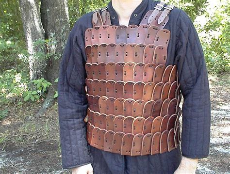 Lamellar Armour