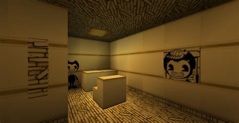 Bendy And The Ink Machine Texture Pack For The Map