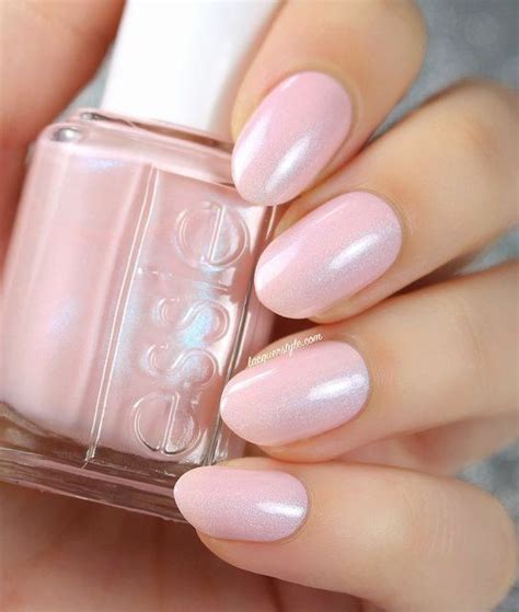 Pale Pink Nail Polish Beautiful The 25 Best Light Pink Nails Ideas On