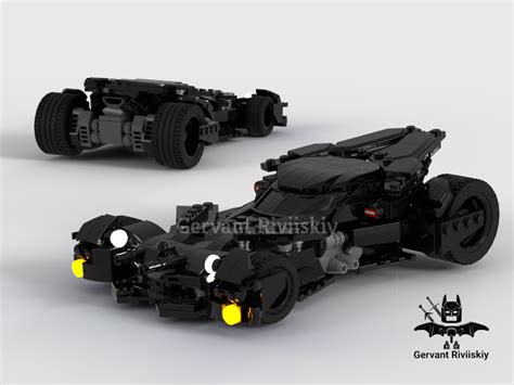 Lego Moc Bvs Dawn Of Justice Batmobile By Gervantriviiskiy