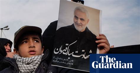 Protests And Prayers After The Killing Of Qassem Suleimani In