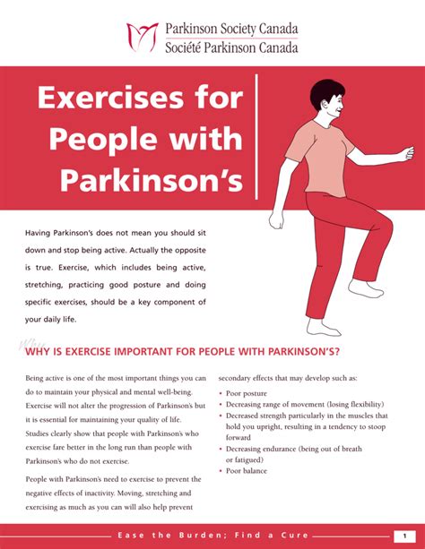 Exercises For People With Parkinsons