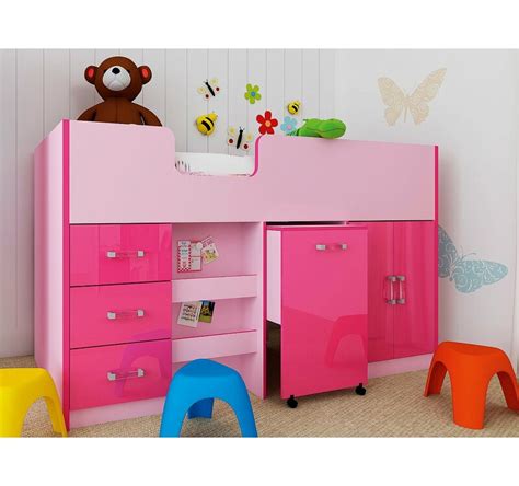 Especially when space constrains is with a major attention. Just Kids Single Mid Sleeper Bed with Storage & Reviews ...