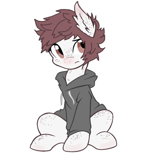 Sep 25 2020 explore usagi rin s board anime base followed by 162. Pony In A Hoodie by Fruitcry on DeviantArt