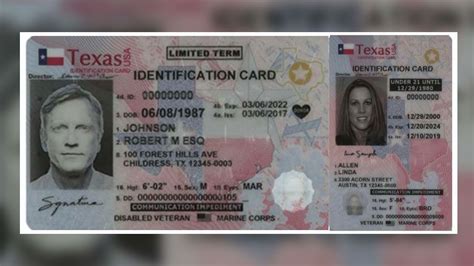 Texas Offender Id Card Meaning Texasza