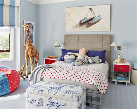 This boy's bedroom features elegant plan for high traffic when decorating a boy's room. 21+ Children Bedroom Designs, Decorating Ideas | Design ...