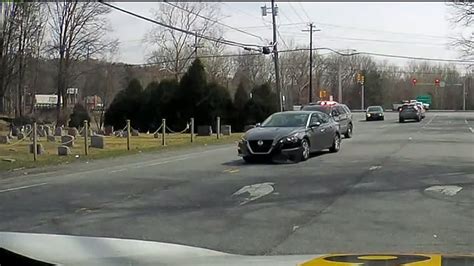 Driver Hit During High Speed Chase Talks To Newswatch 16 Wnep Com