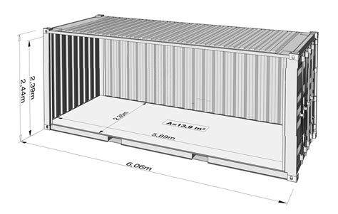 A Guide To Shipping Container Sizes Big Box Containers