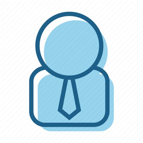 Avatar Business Employee Person Tie User Salesperson Icon
