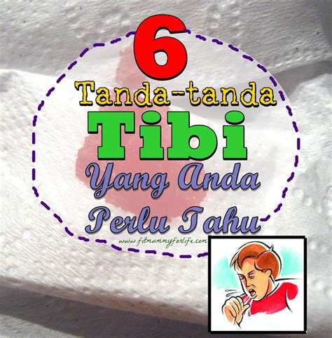 Jom ketahui apa itu penyakit tibi dan cara untuk mencegahnya. 6 Tanda-Tanda Tibi Yang Perlu Anda Tahu | Fit Mummy For Life
