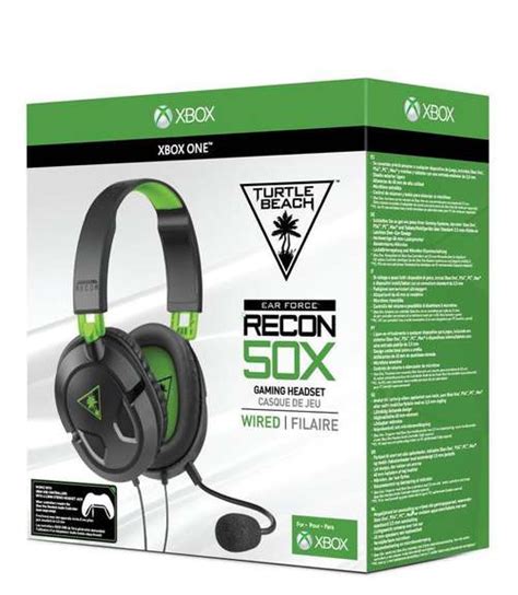 Xbox One Turtle Beach Ear Force Recon 50X Gaming Headset Wired Dutch Goat