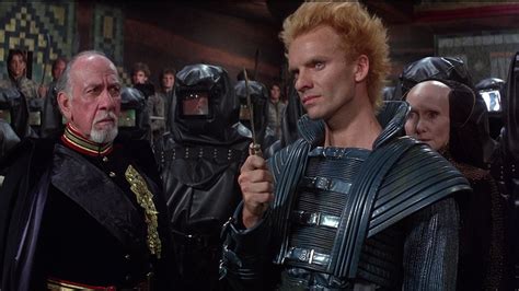 A duke's son leads desert warriors against the galactic emperor and his father's evil nemesis when they assassinate his father and free their desert world from the emperor's rule. DUNE - 30th Anniversary Screening