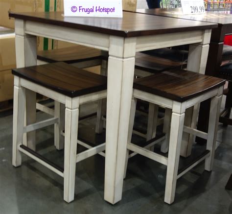 Costco Sale Pike And Main Gibson Counter Height Dining Set 29999