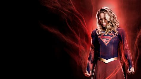 supergirl tv shows melissa benoist hd 4k poster hd wallpaper