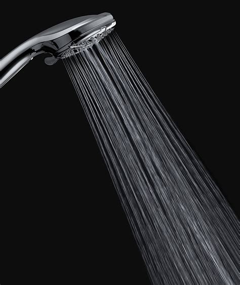 AquaBliss Shower Head Set Now Includes Water Saving 