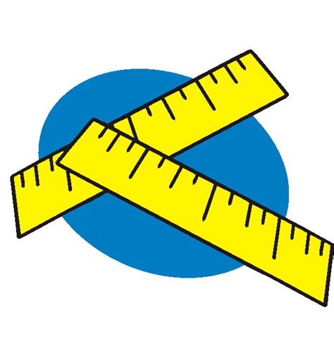 Measuring With A Ruler Clipart Clipart Best