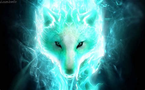 Cool Neon Wolf Wallpapers Wolf Wallpaperspro