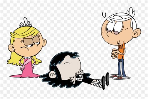 The Loud House Lucy Crying