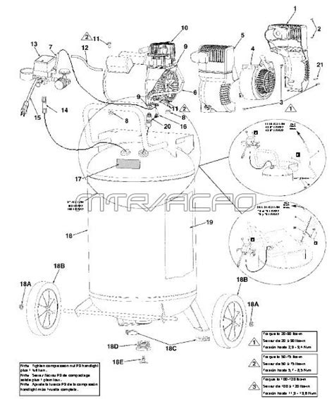 Coleman Air Compressor Parts