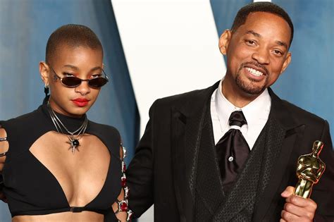 Willow Smith Speaks On Her Fathers Infamous Academy Awards Slap