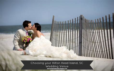 Spencer Special Events Hilton Head Island Wedding Venues