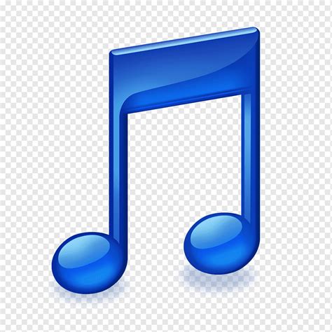 Musical Note Computer Icons Music Notes Blue Angle Rectangle Png