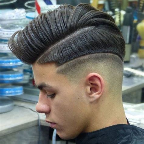 Comb over mid skin fade. Mid Skin Fade + Hard Part Comb Over + Line in Hair | Hair ...