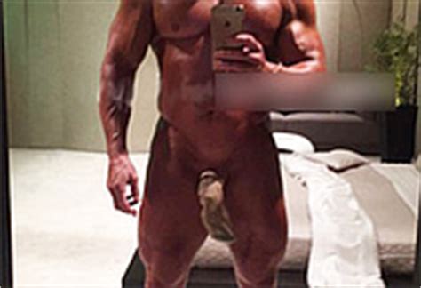 Mike Ohearn Leaked Frontal Nude Selfie Gay Male Celebs