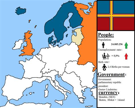 Scandinavian Republic General Overview By Daky Illustrations On Deviantart