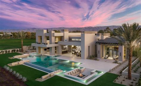 10 Million Contemporary New Build In La Quinta California Homes Of