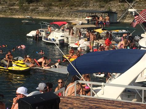 Photo Gallery Lake Travis Party Boat Photos Good Time Tours