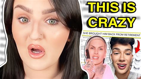 Mikayla Nogueira Called Out By Jeffree Star And James Charles Mascara Drama Gets Worse Youtube