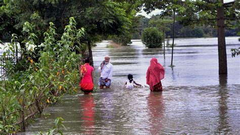Assam Floods Claim Five More Lives Death Toll Rises To 44 Latest News India Hindustan Times