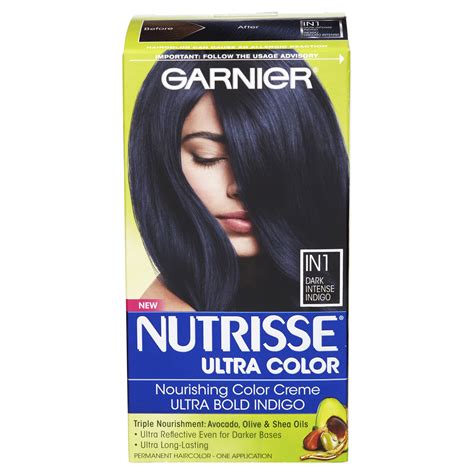 Garnier Nutrisse Ultra Color Nourishing Hair Color Creme In1 Dark