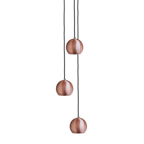 The Globe Collection Pendant - Copper | Globe pendant light, Pendant light, Copper pendant lights