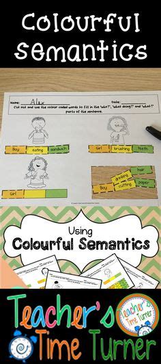 Using Colorful Colourful Semantics Is A Useful Set Of Activities For
