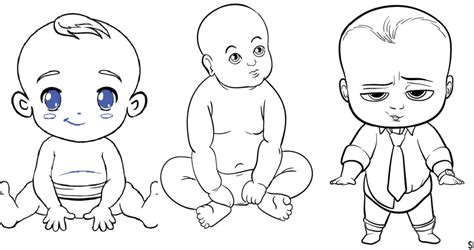 15 Easy Baby Drawing Ideas How To Draw A Baby