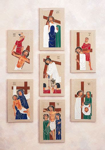 Stations Of The Cross 5422 Mckay Church Goods