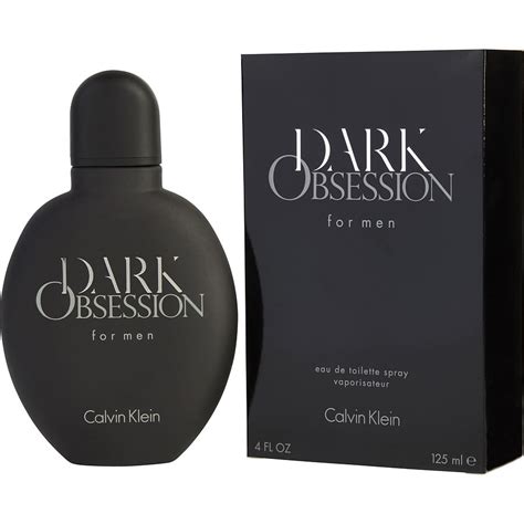 Calvin Klein Dark Obsession Eau De Toilette Spray For Men 40 Fl Oz
