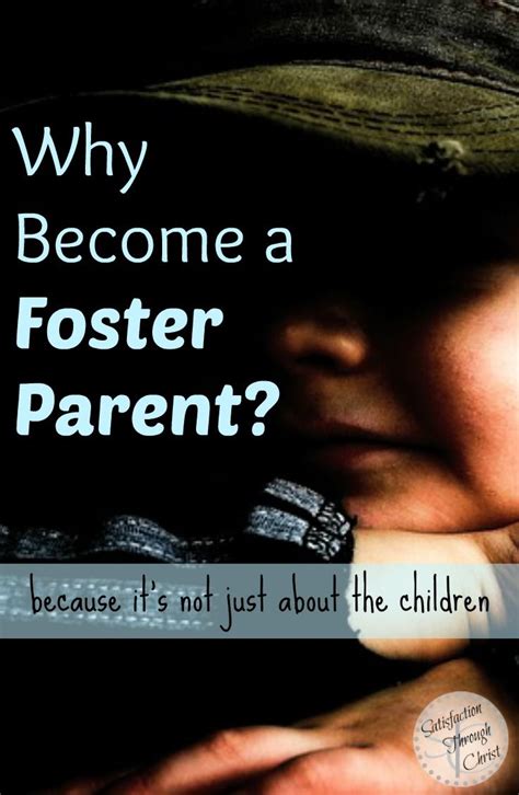Why Become A Foster Parent Becoming A Foster Parent Foster Parenting