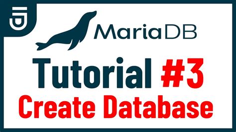 Create Database MariaDB Tutorial For Beginners YouTube