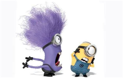 Angry Minion Purple Minions Minions Evil Minions
