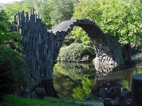 This Amazing Devils Bridge In Germany Forms A Perfect Circle