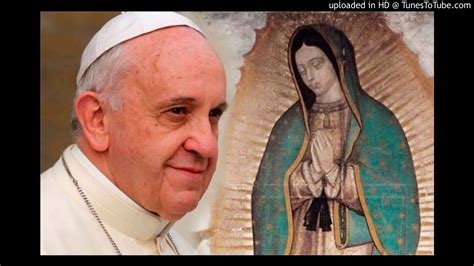 Santo Rosario En EspaÑol Con El Papa Francisco Youtube