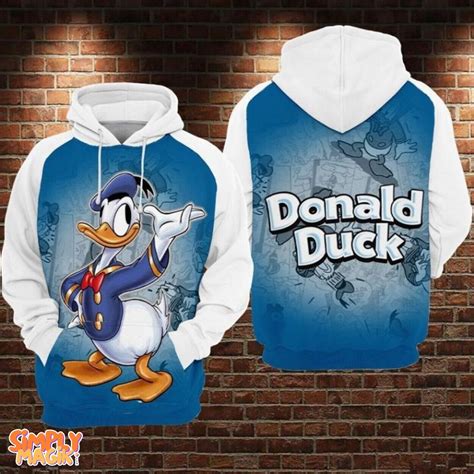 Donald Duck Hoodie Simply Magik Custom Disney Shirts