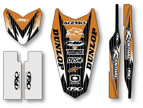 Find Factory Effex Trim Kit Ktm 12 50522 In South Houston Texas Us