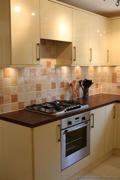 Pictures of Kitchens - Modern - Cream & Antique White Kitchens