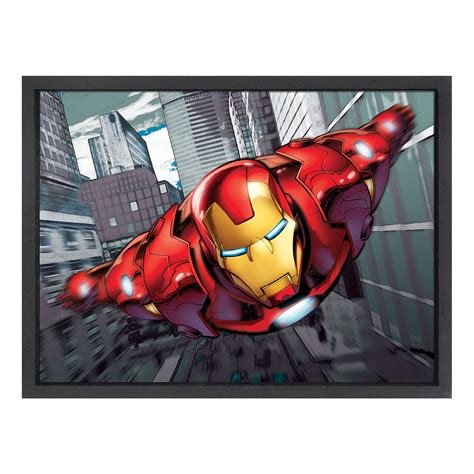 Iron Man Comic Book Wall Art 16w X 12h Globe Photos Touch Of Modern